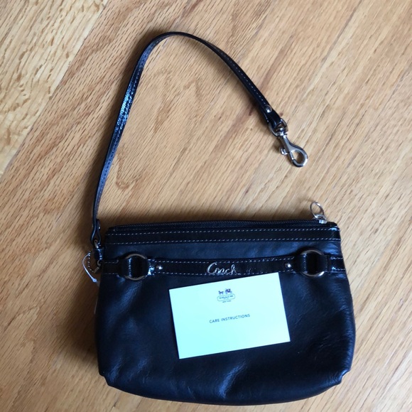 Coach wristlet purse black - Picture 4 of 5